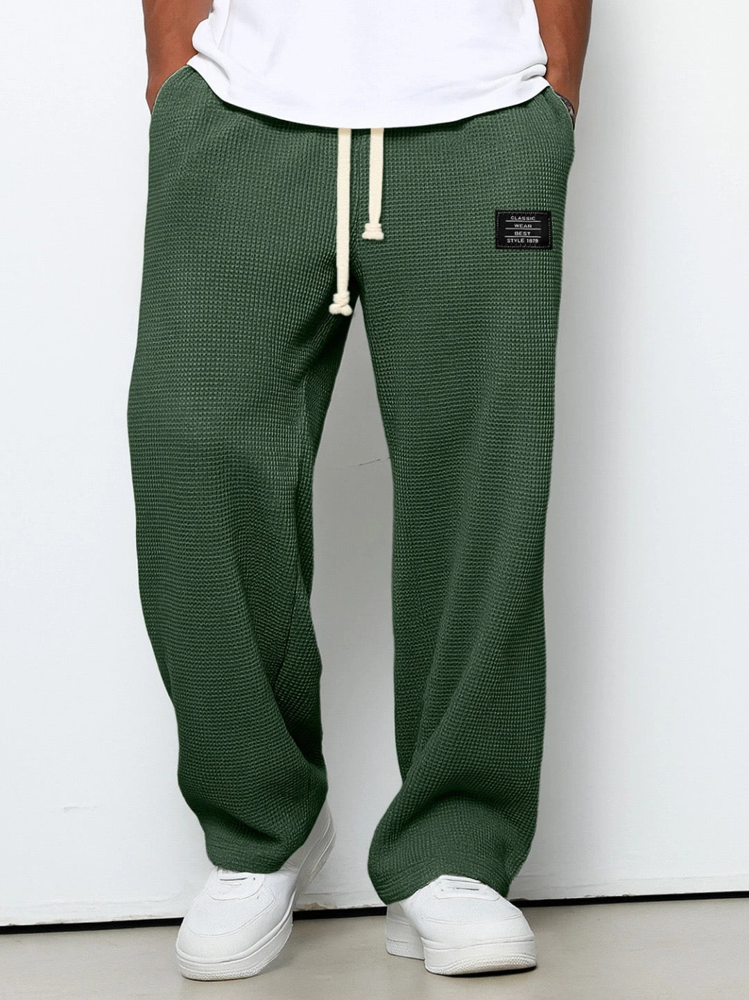 Alpenfeld | Lässige Herren-Freizeithose mit verstellbarem Bund