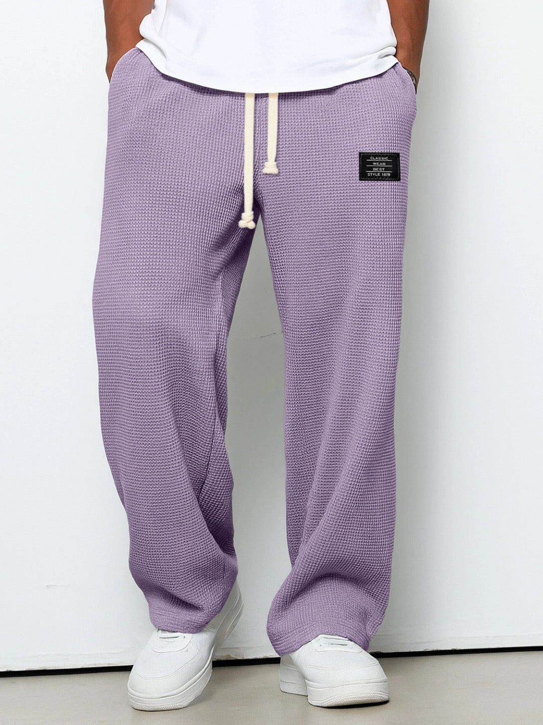 Alpenfeld | Lässige Herren-Freizeithose mit verstellbarem Bund