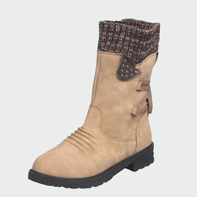Alpenfeld™ | Elegante Stiefeletten aus Wildleder