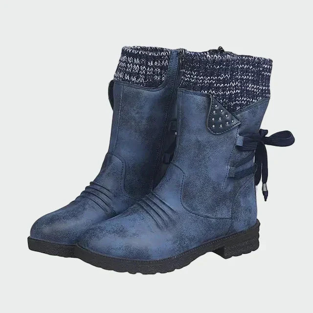 Alpenfeld™ | Elegante Stiefeletten aus Wildleder