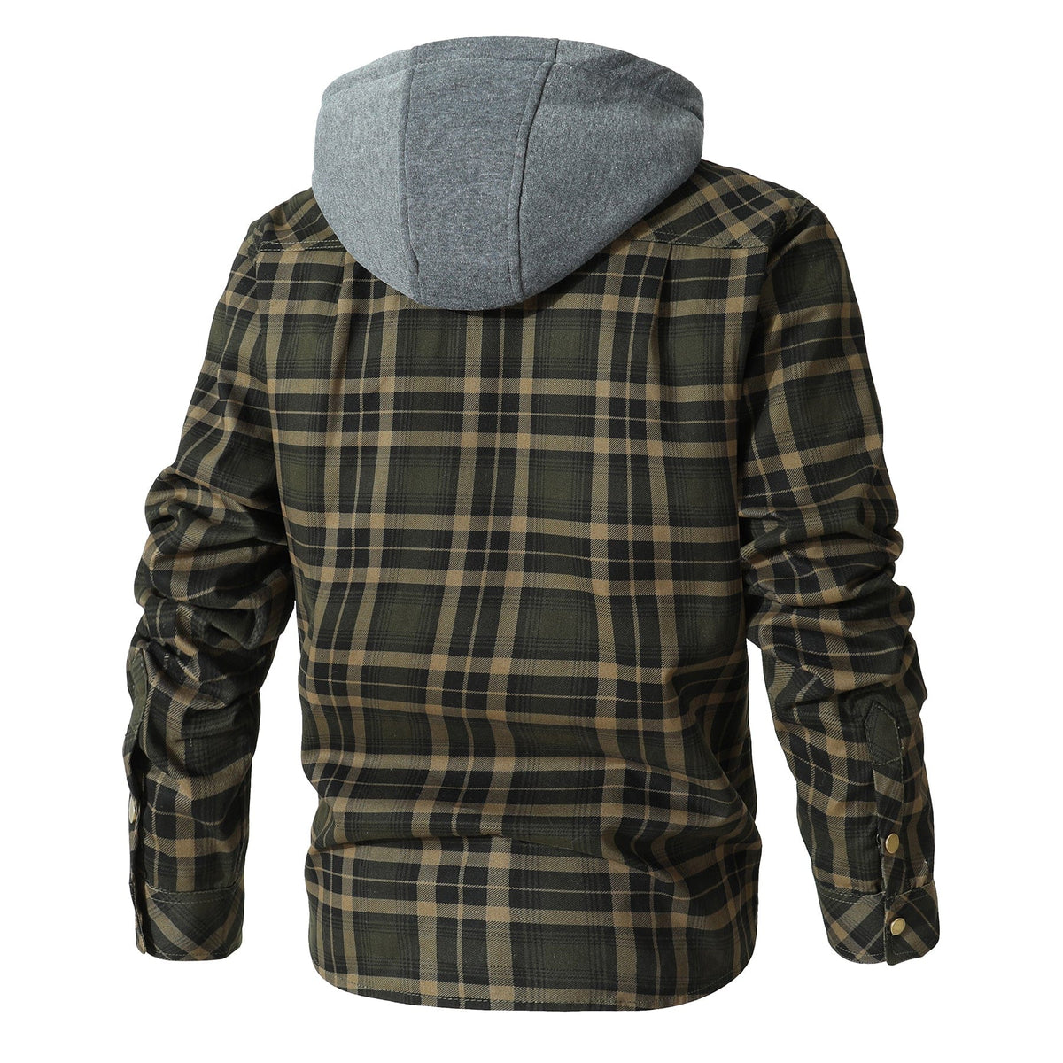 Sommerfeld | Flanelljacke mit Kapuze