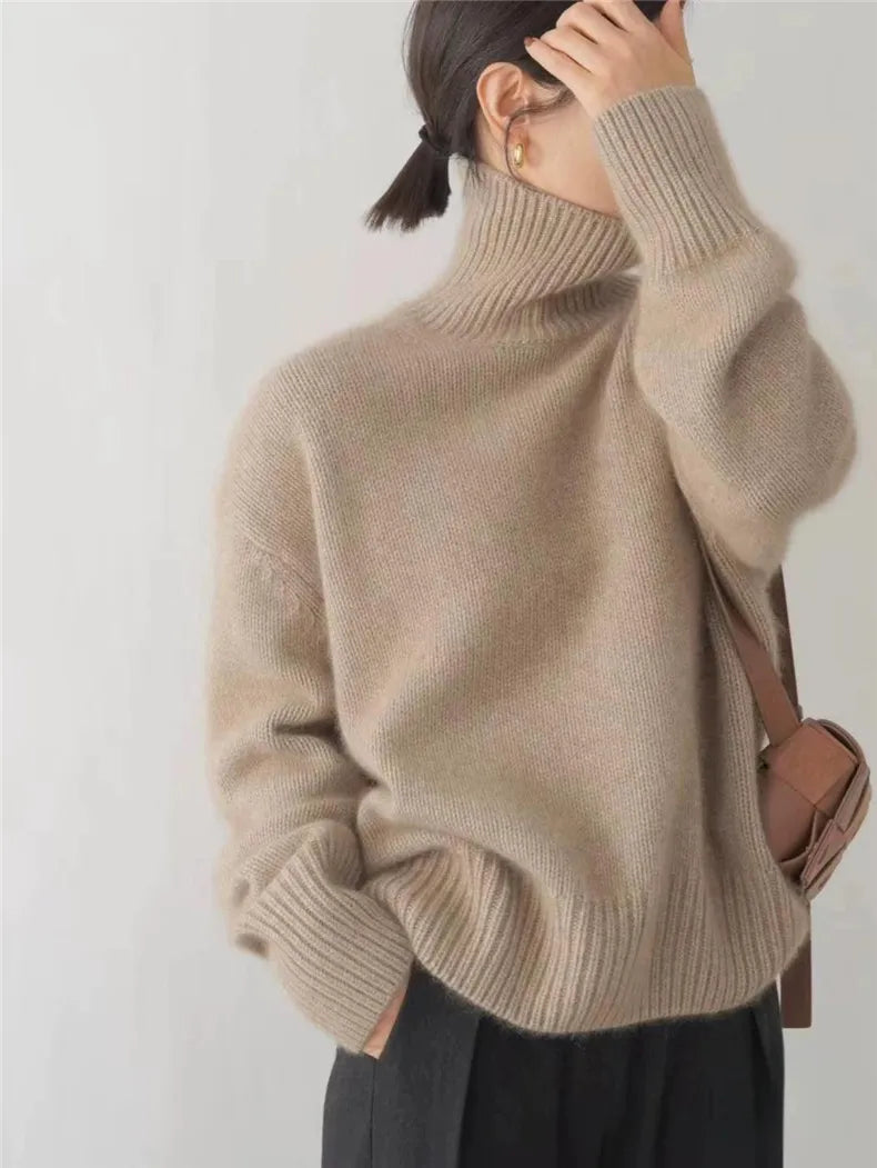 Sommerfeld | Kaschmir-Rollkragenpullover für Damen