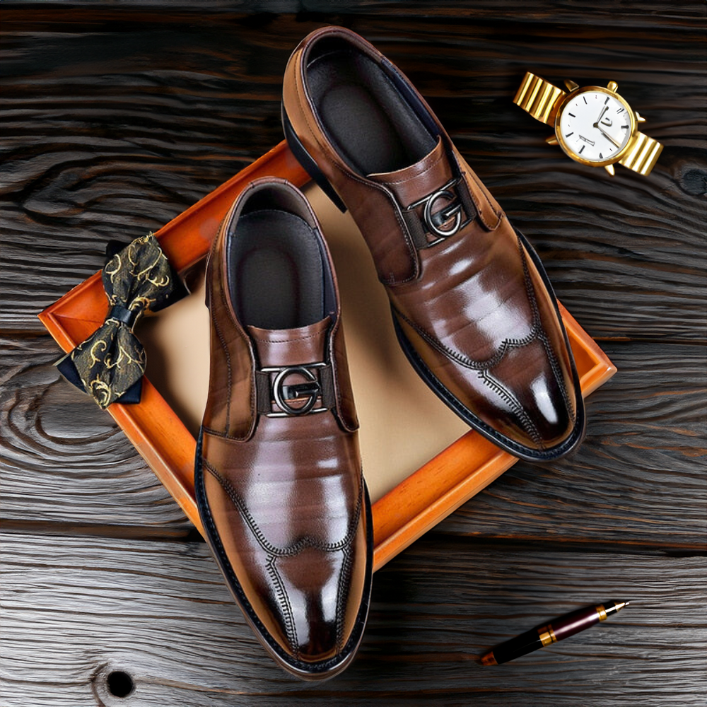 Alpenfeld™ | Handgefertigte Lederschuhe