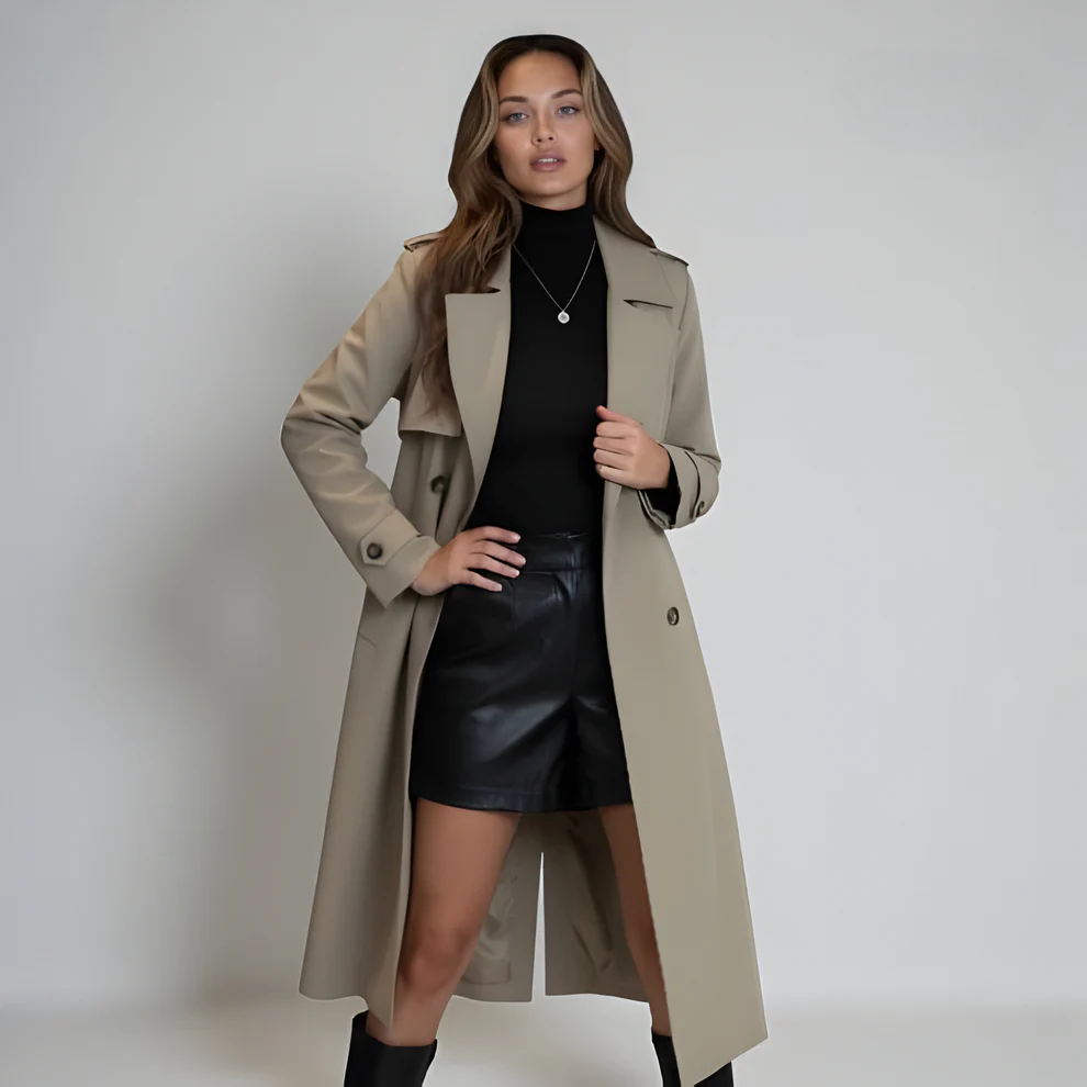 Alpenfeld™ | Eleganter Trenchcoat