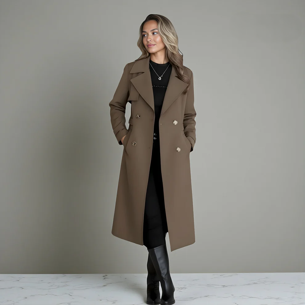 Alpenfeld™ | Eleganter Trenchcoat