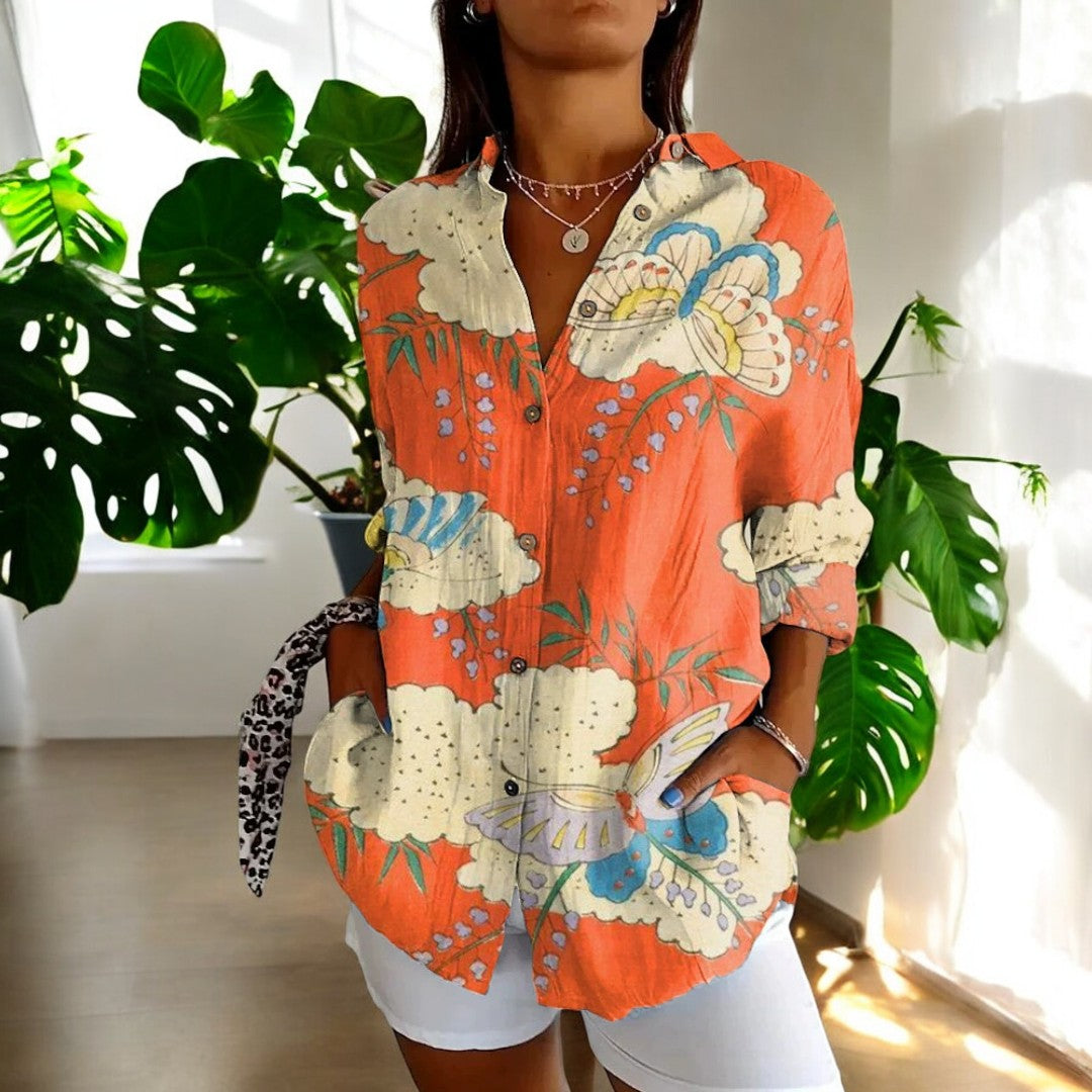 Irelle | Stylische Bluse mit Blumenmuster