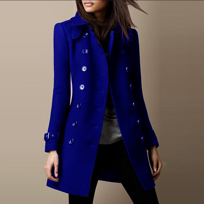 Alpenfeld™ | Nadia – Trendiger Trenchcoat