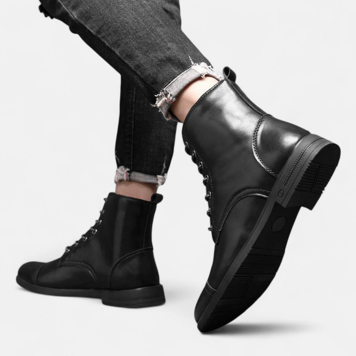 Martino™ | Elegante Herrenstiefel aus Kunstleder