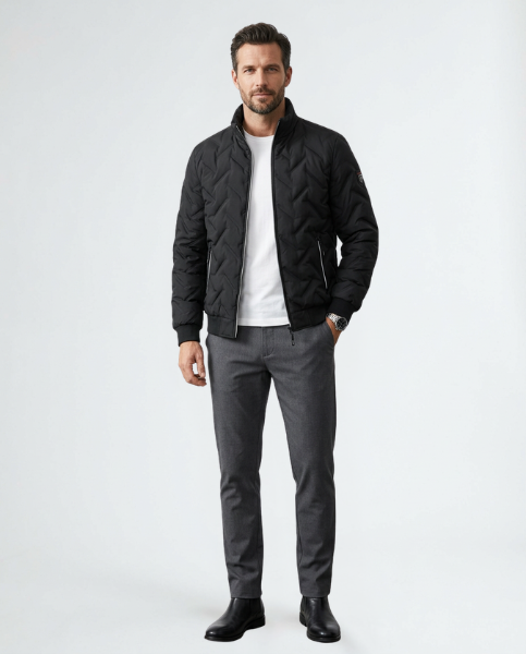 Alpenfeld | Premium-Pufferjacke für Herren