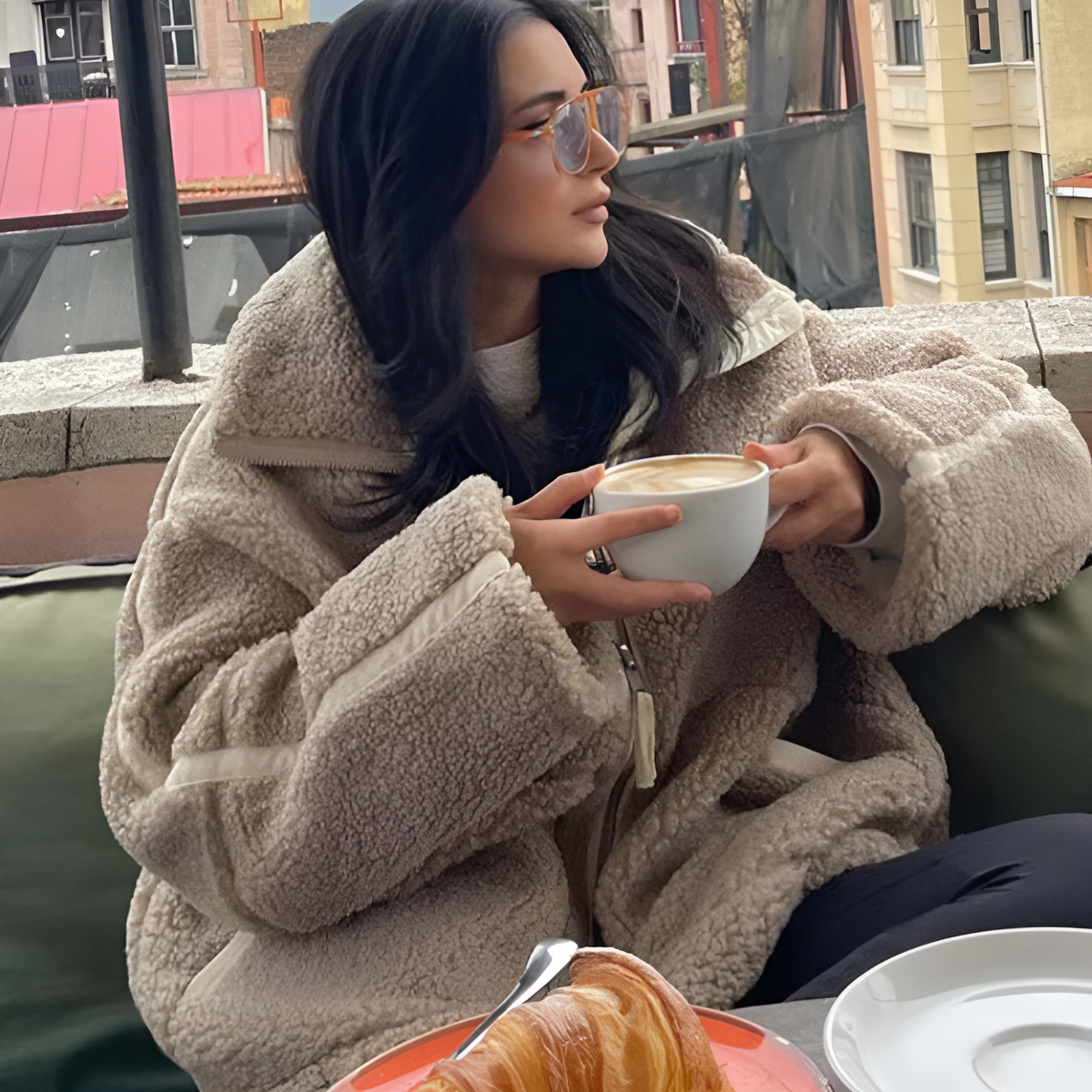 Alpenfeld | Warme Teddyjacke für Damen