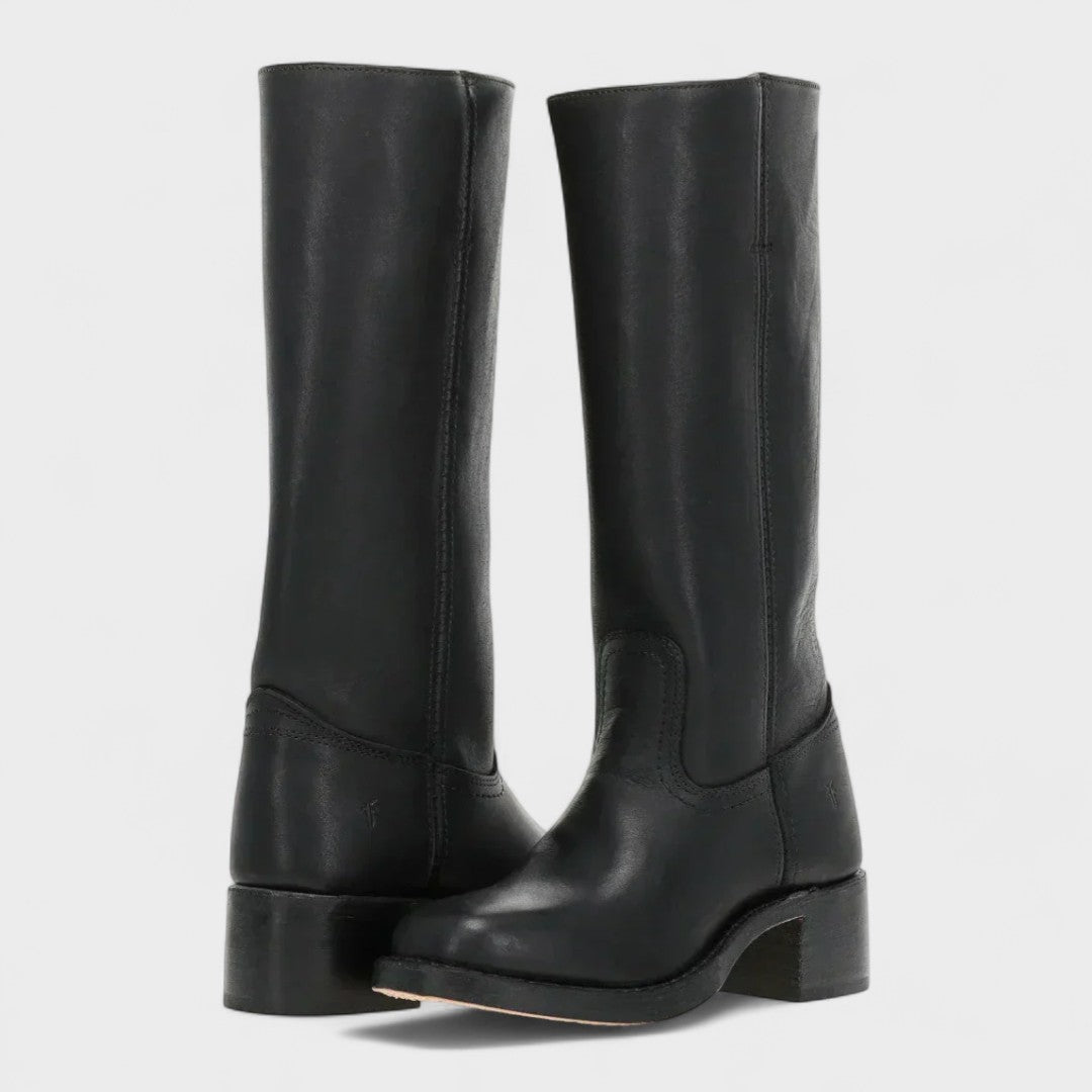 Alpenfeld™ | Klassische Reitstiefel mit hohem Schaft