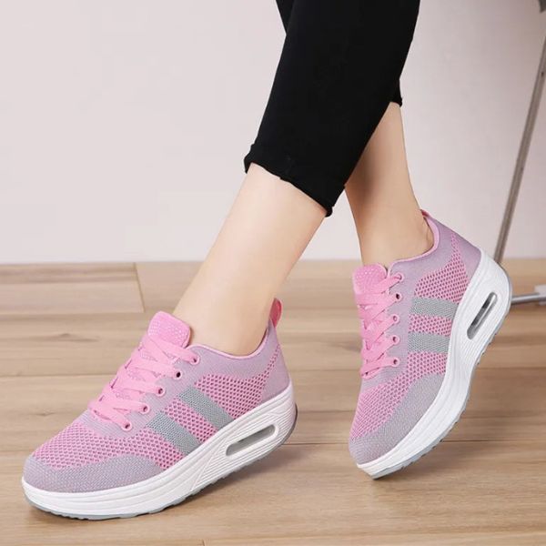 Alpenfeld | Orthopädische Sneaker mit Luftpolster
