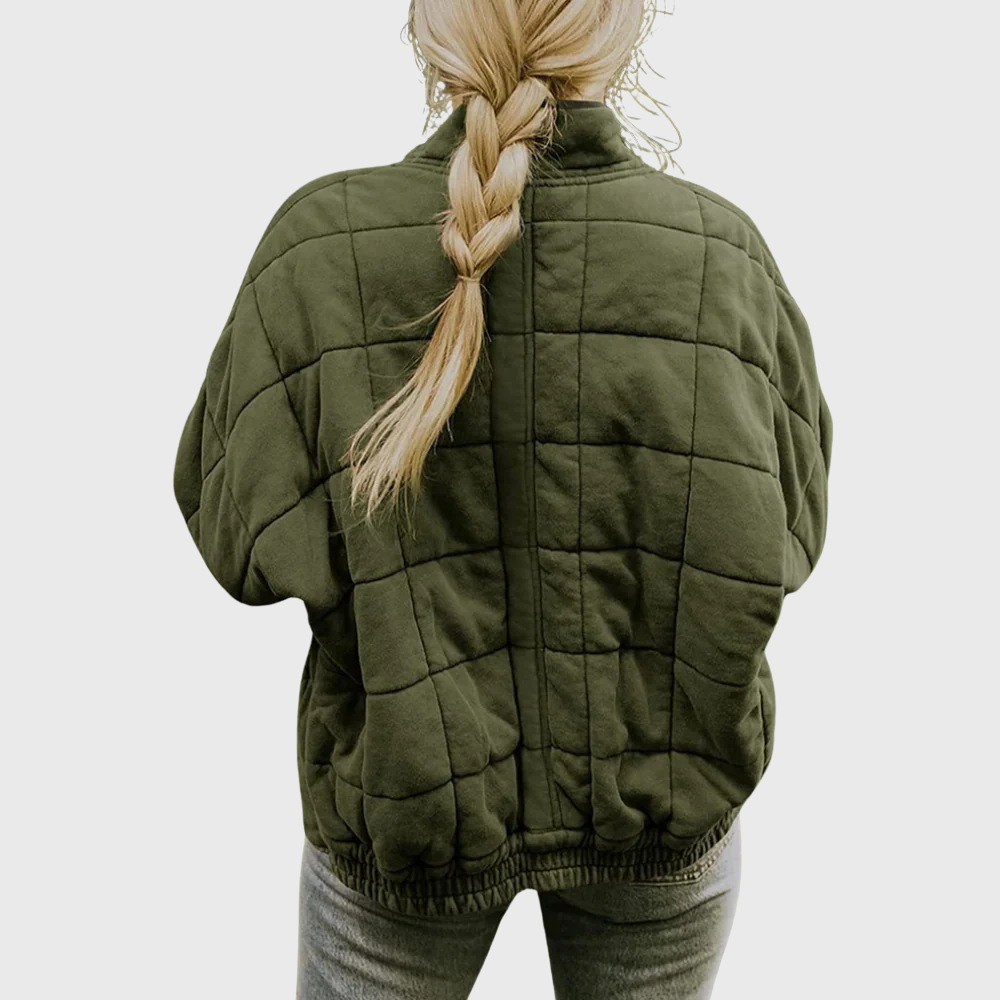 Alpenfeld | Gesteppte Oversize-Übergangsjacke (1 kaufen, 1 GRATIS dazu)