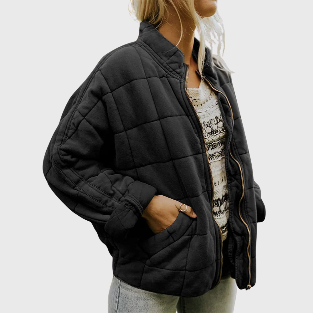Alpenfeld | Gesteppte Oversize-Übergangsjacke (1 kaufen, 1 GRATIS dazu)