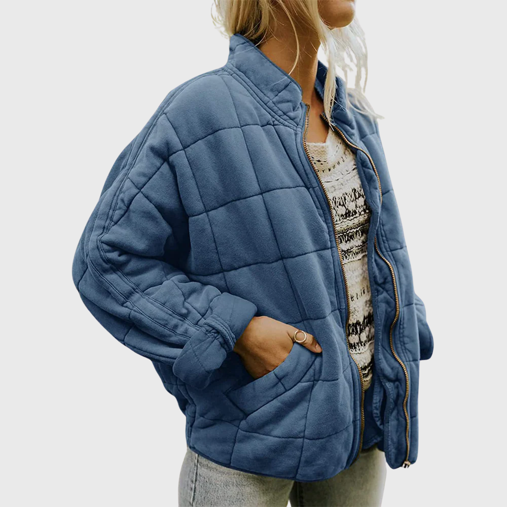 Alpenfeld | Gesteppte Oversize-Übergangsjacke (1 kaufen, 1 GRATIS dazu)