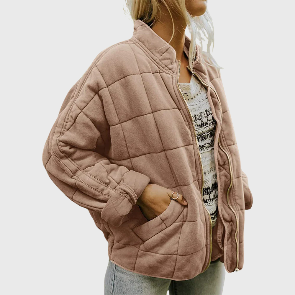 Alpenfeld | Gesteppte Oversize-Übergangsjacke (1 kaufen, 1 GRATIS dazu)