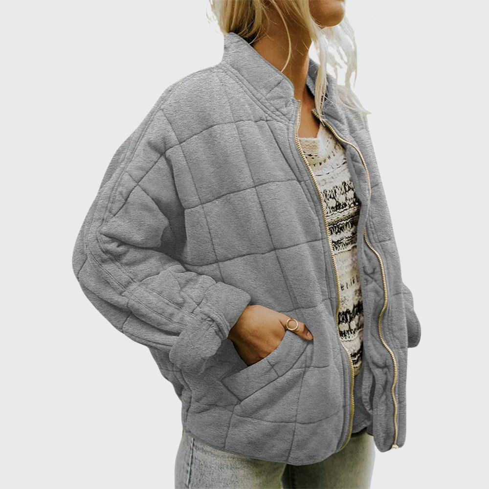 Alpenfeld | Gesteppte Oversize-Übergangsjacke (1 kaufen, 1 GRATIS dazu)