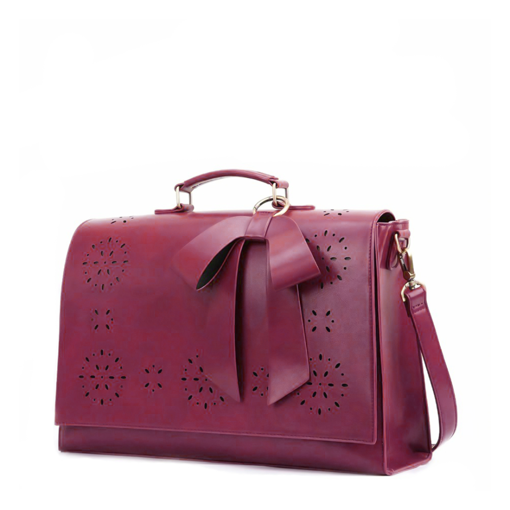 Monikas's elegante Schleifen-Tasche