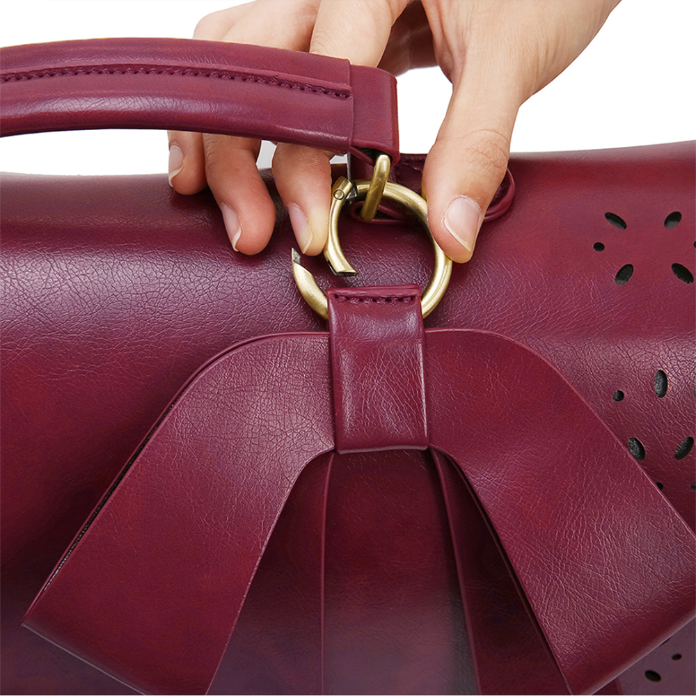 Monikas's elegante Schleifen-Tasche