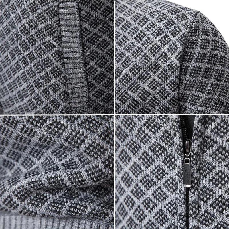 Alpenfeld | Premium Herrenjacke Stilvoll