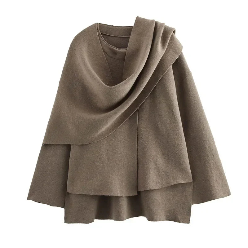 Alpenfeld | Oversize-Strickmantel für Damen