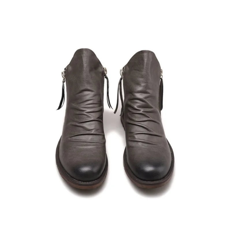 Alpenfeld™ | Chelsea-Stiefel aus Leder