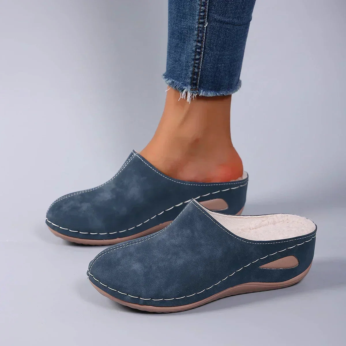 Alpenfeld | Gefütterte Damen-Clogs