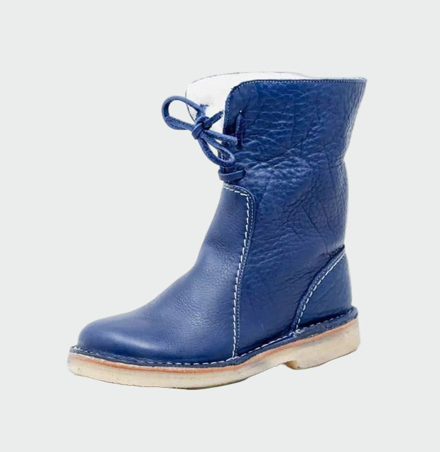 Alpenfeld™ | Wasserdichte Herrenlederschuhe mit Wollfutter