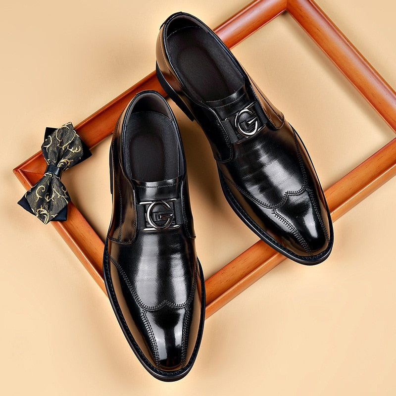 Alpenfeld™ | Handgefertigte Lederschuhe