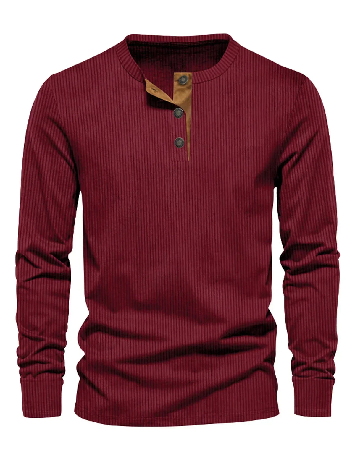 Sommerfeld | Klassisches Herren-Langarmshirt