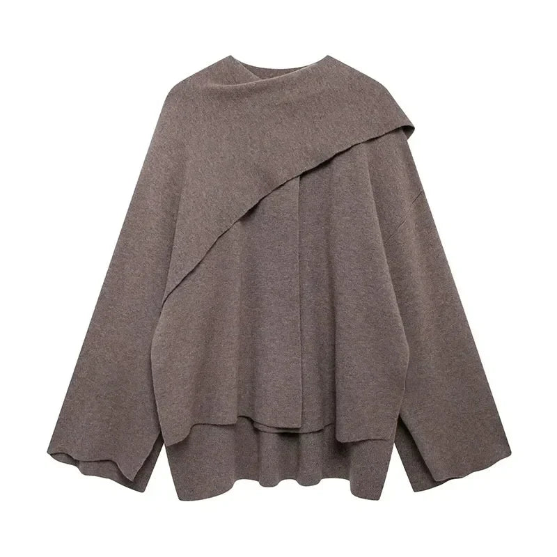 Alpenfeld | Oversize-Strickmantel für Damen