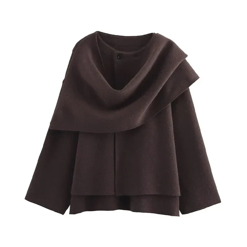 Alpenfeld | Oversize-Strickmantel für Damen