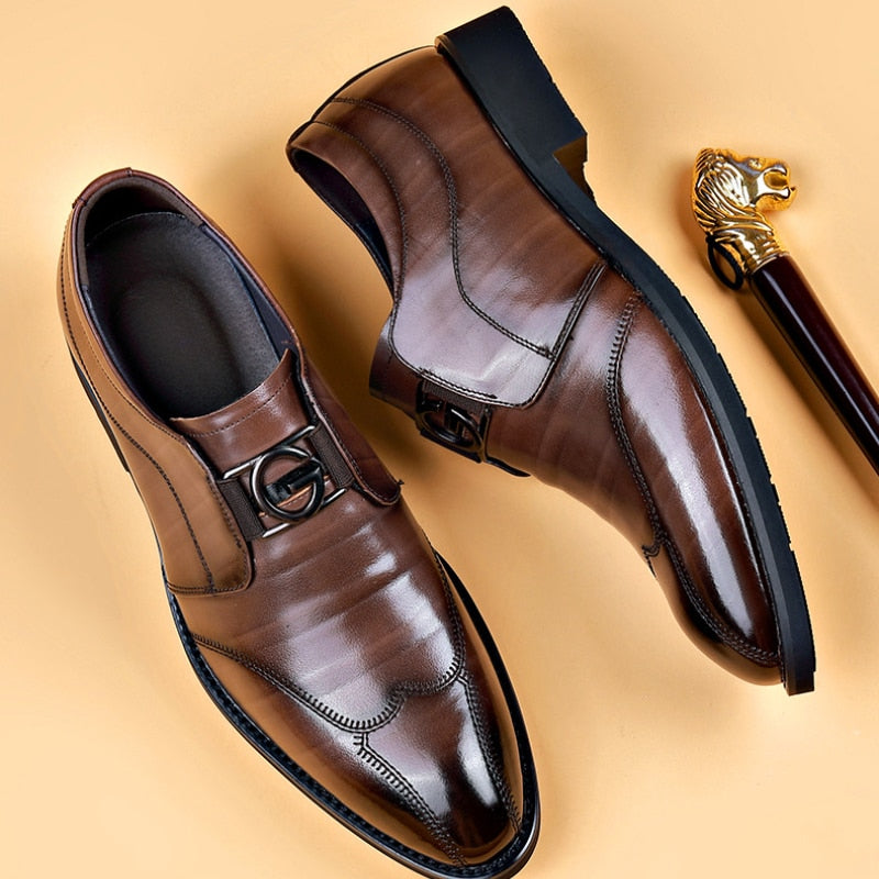 Alpenfeld™ | Handgefertigte Lederschuhe