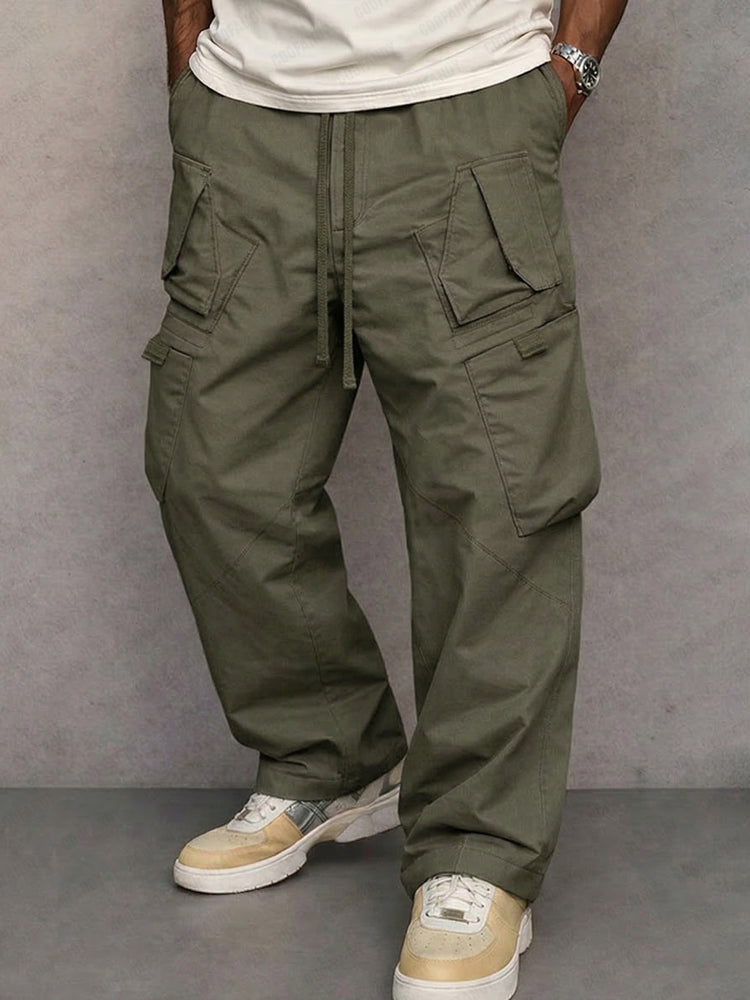 Alpenfeld | Cargo-Hose im Straight Fit (1 kaufen, 1 GRATIS dazu)