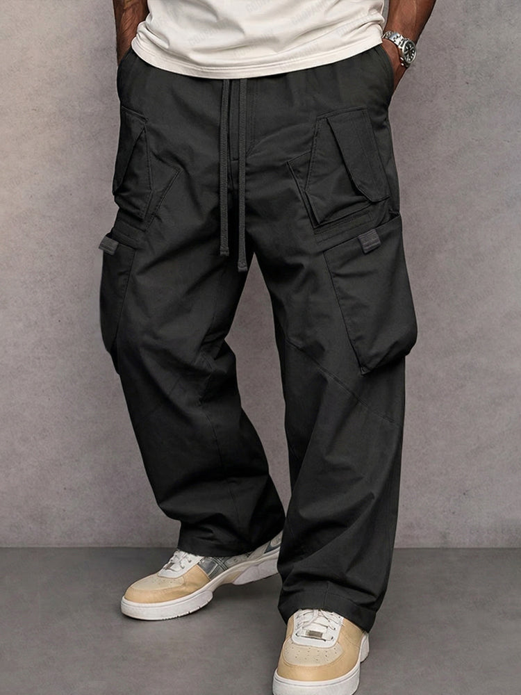 Alpenfeld | Cargo-Hose im Straight Fit (1 kaufen, 1 GRATIS dazu)