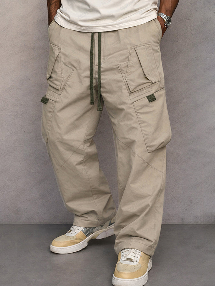 Alpenfeld | Cargo-Hose im Straight Fit (1 kaufen, 1 GRATIS dazu)