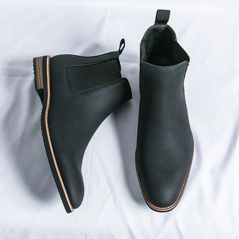 Alpenfeld™ | Chelsea-Stiefel aus Leder