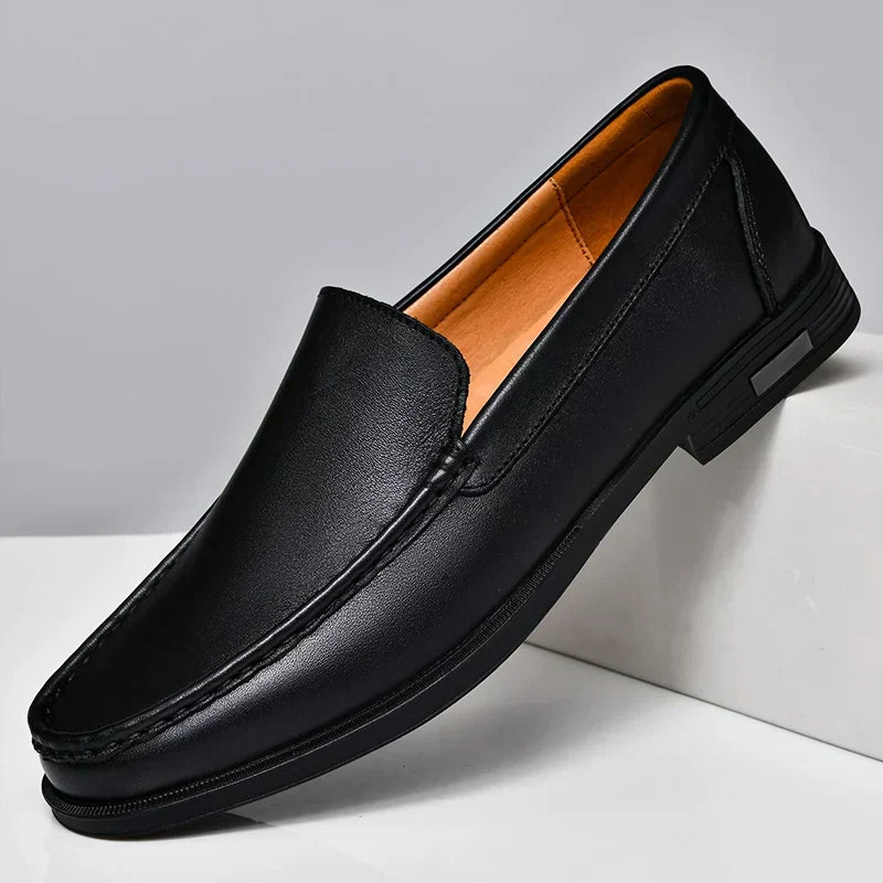 Alpenfeld | Premium Lederhalbschuhe für Herren