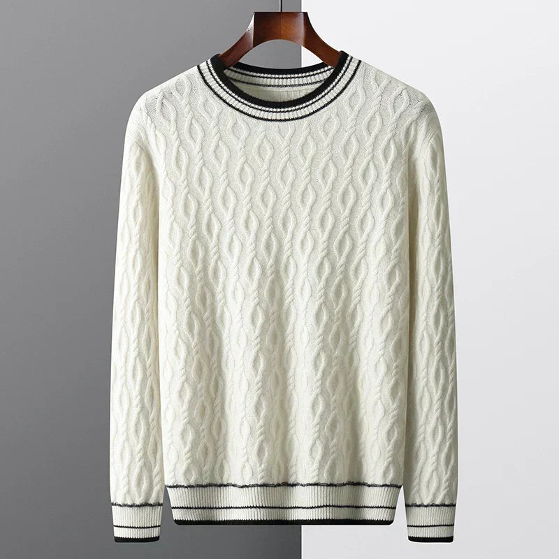 Sommerfeld™ | Kaschmirpullover für Männer