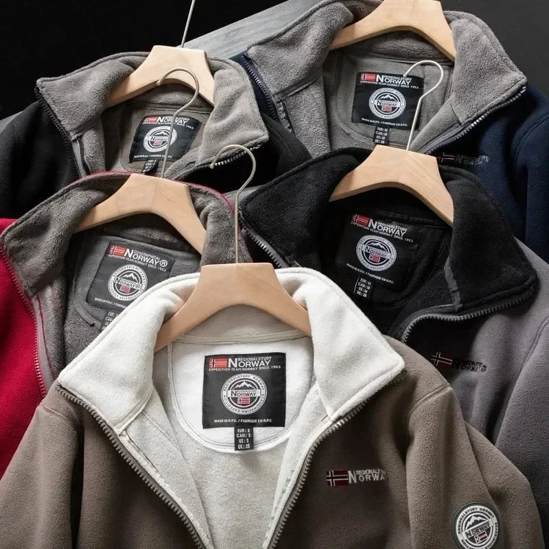Alpenfeld | Premium Fleece Weste