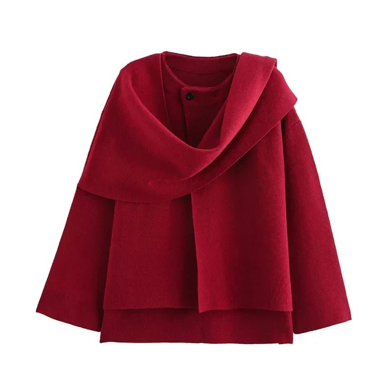 Alpenfeld | Oversize-Strickmantel für Damen