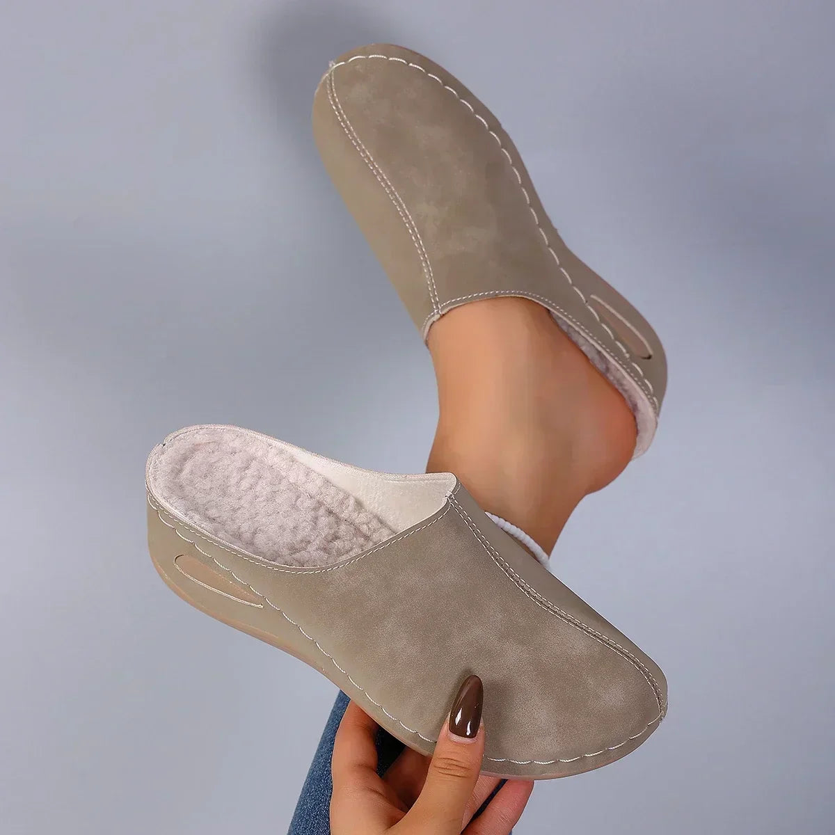 Alpenfeld | Gefütterte Damen-Clogs