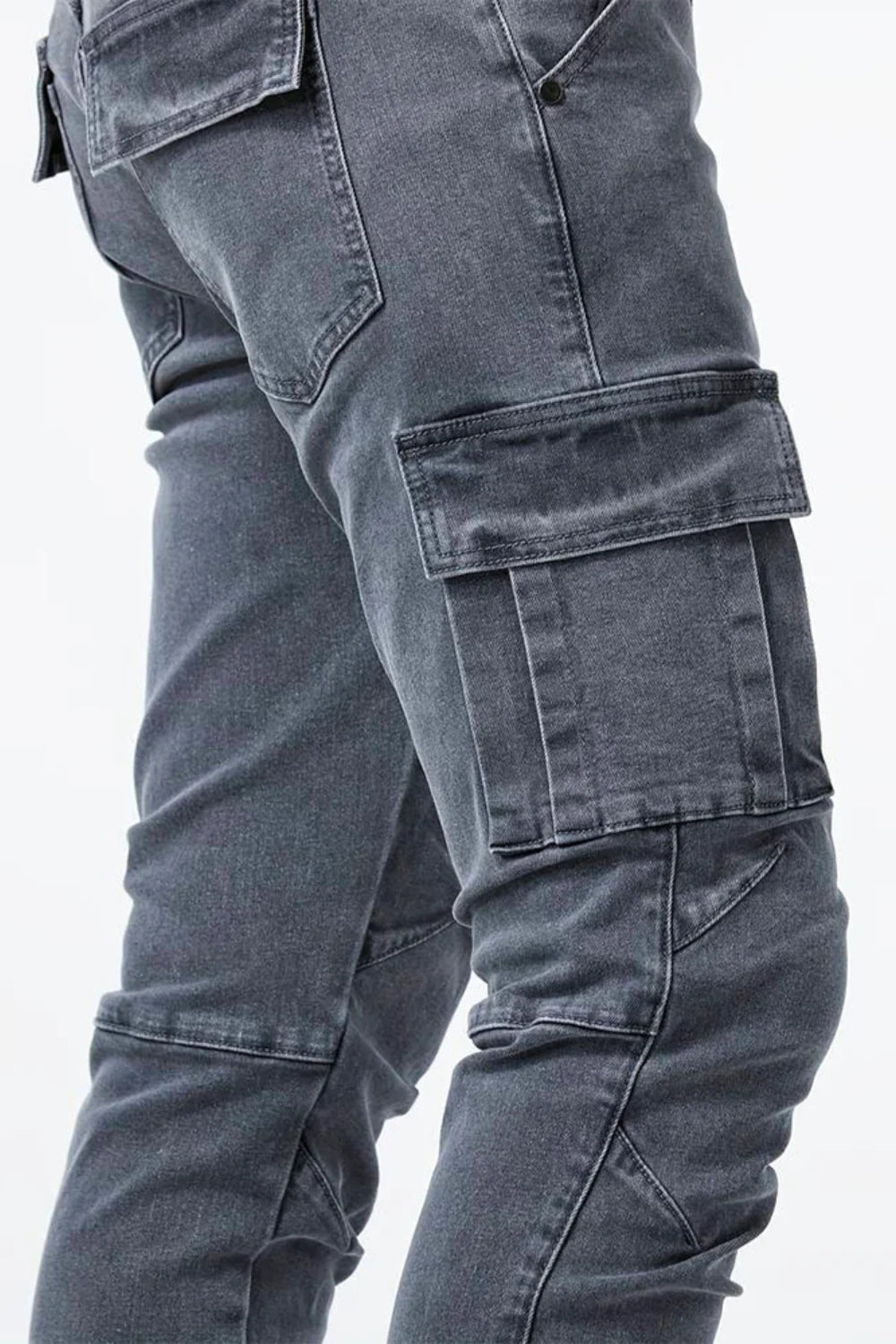 Alpenfeld | Cargo-Jeans für Herren  (1 kaufen, 1 GRATIS dazu)