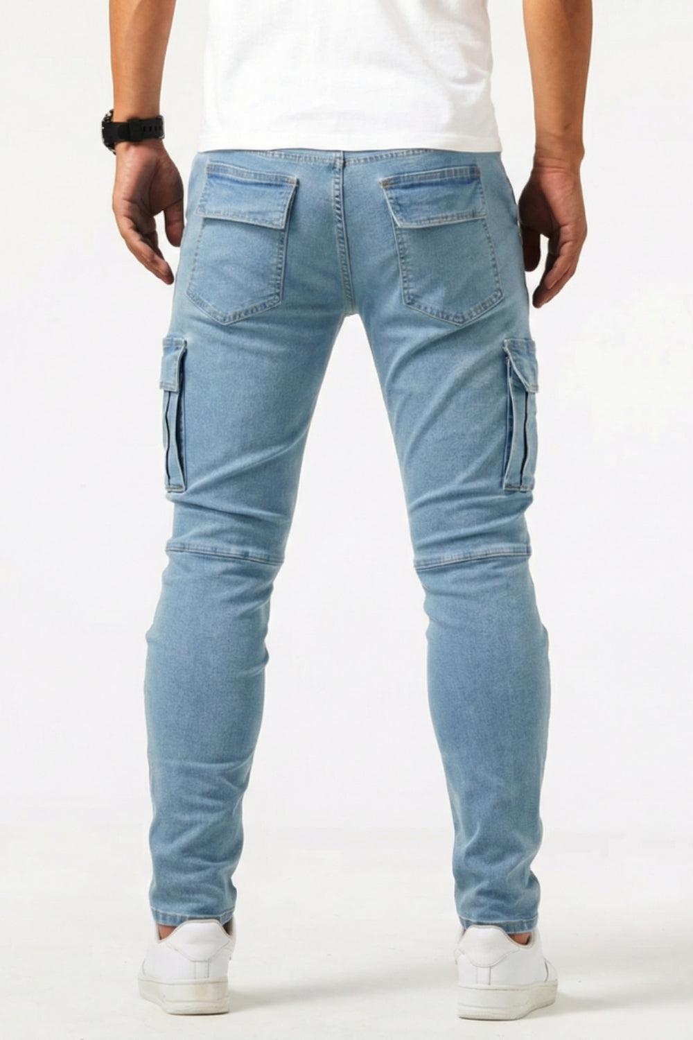Alpenfeld | Cargo-Jeans für Herren  (1 kaufen, 1 GRATIS dazu)