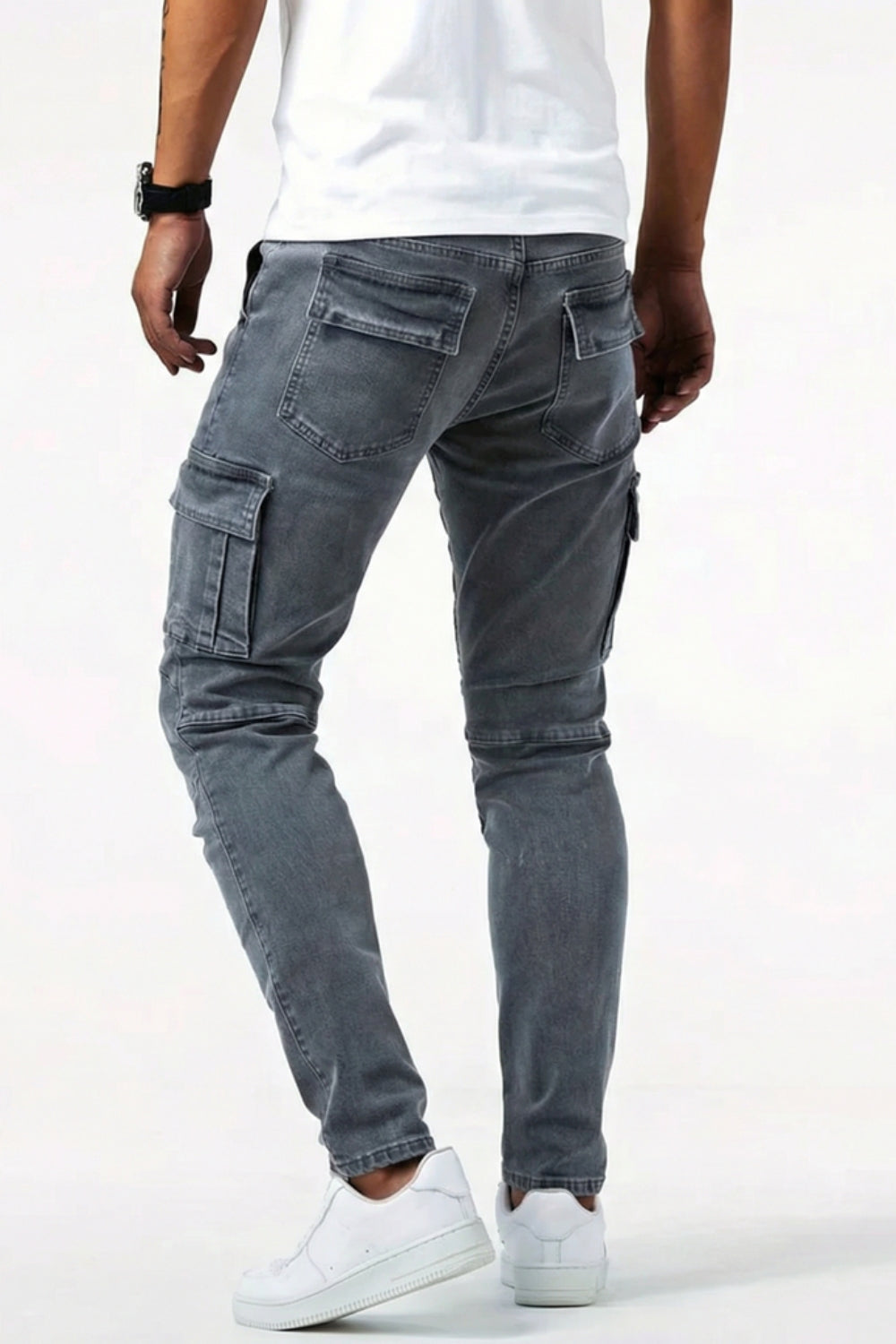 Alpenfeld | Cargo-Jeans für Herren  (1 kaufen, 1 GRATIS dazu)