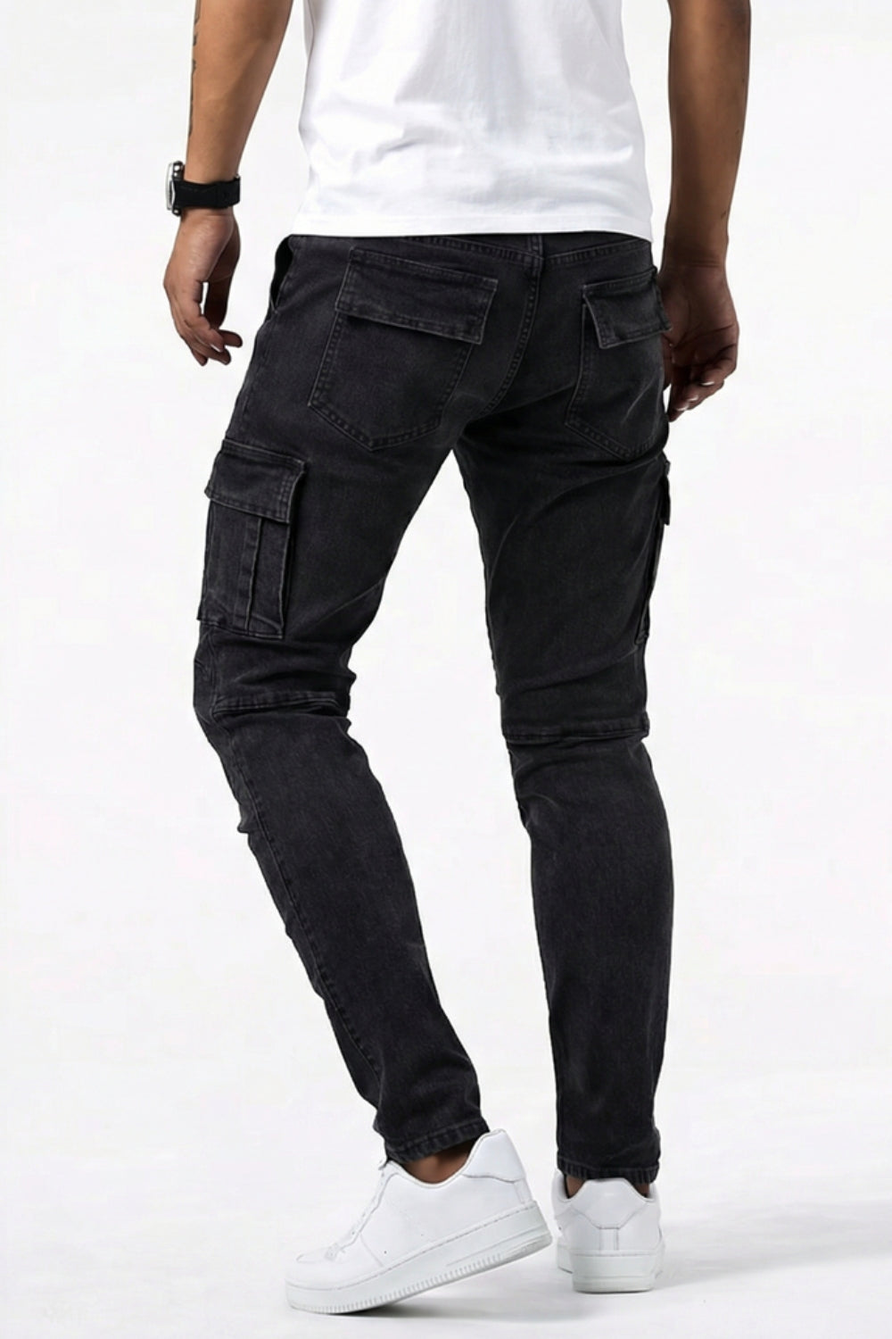 Alpenfeld | Cargo-Jeans für Herren  (1 kaufen, 1 GRATIS dazu)