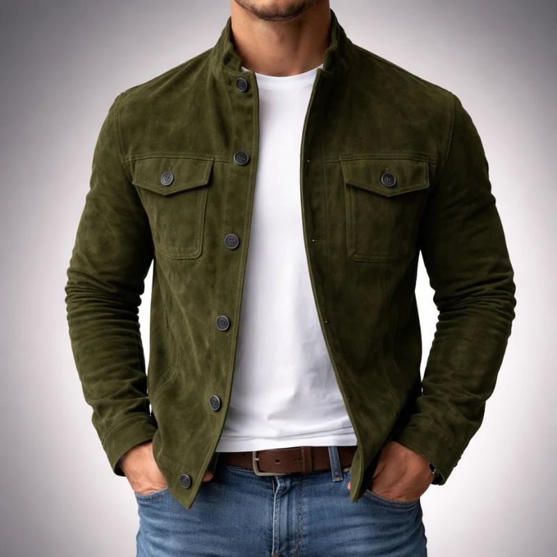 Alpenfeld | Elegante Wildlederjacke