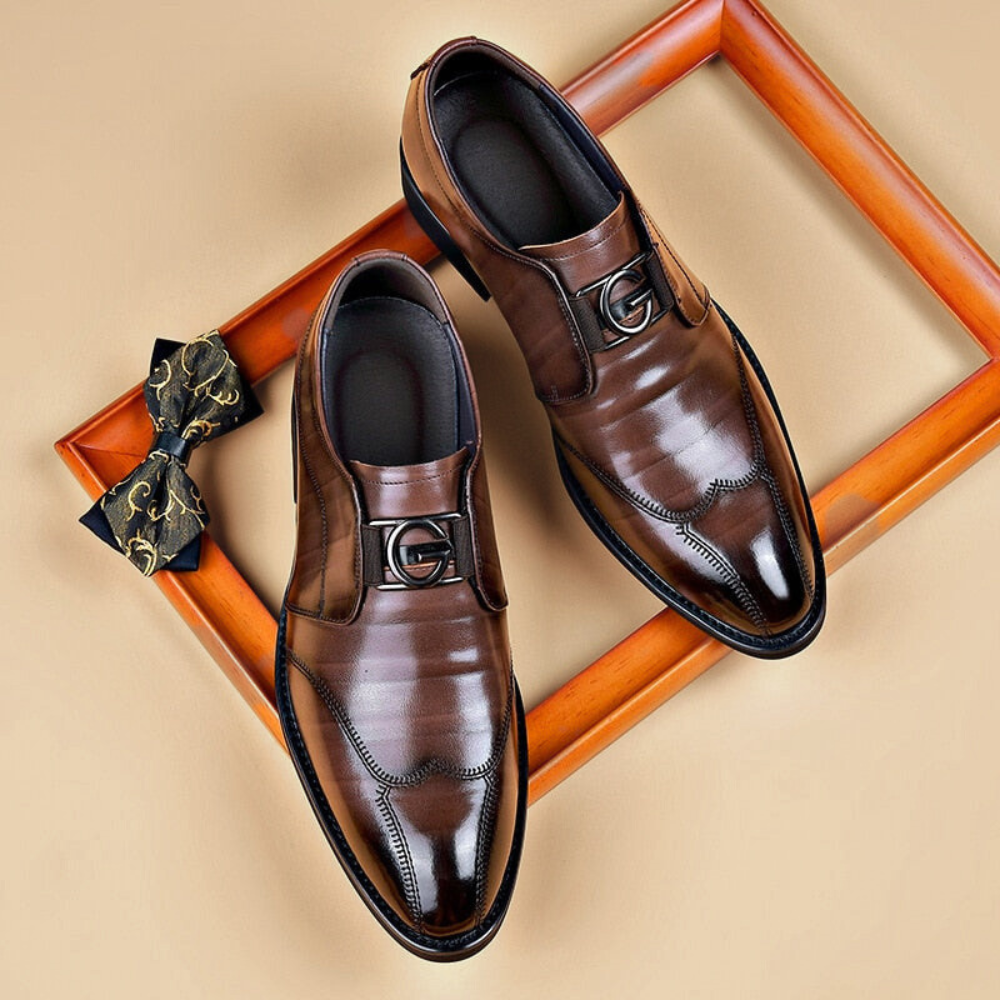 Alpenfeld™ | Handgefertigte Lederschuhe