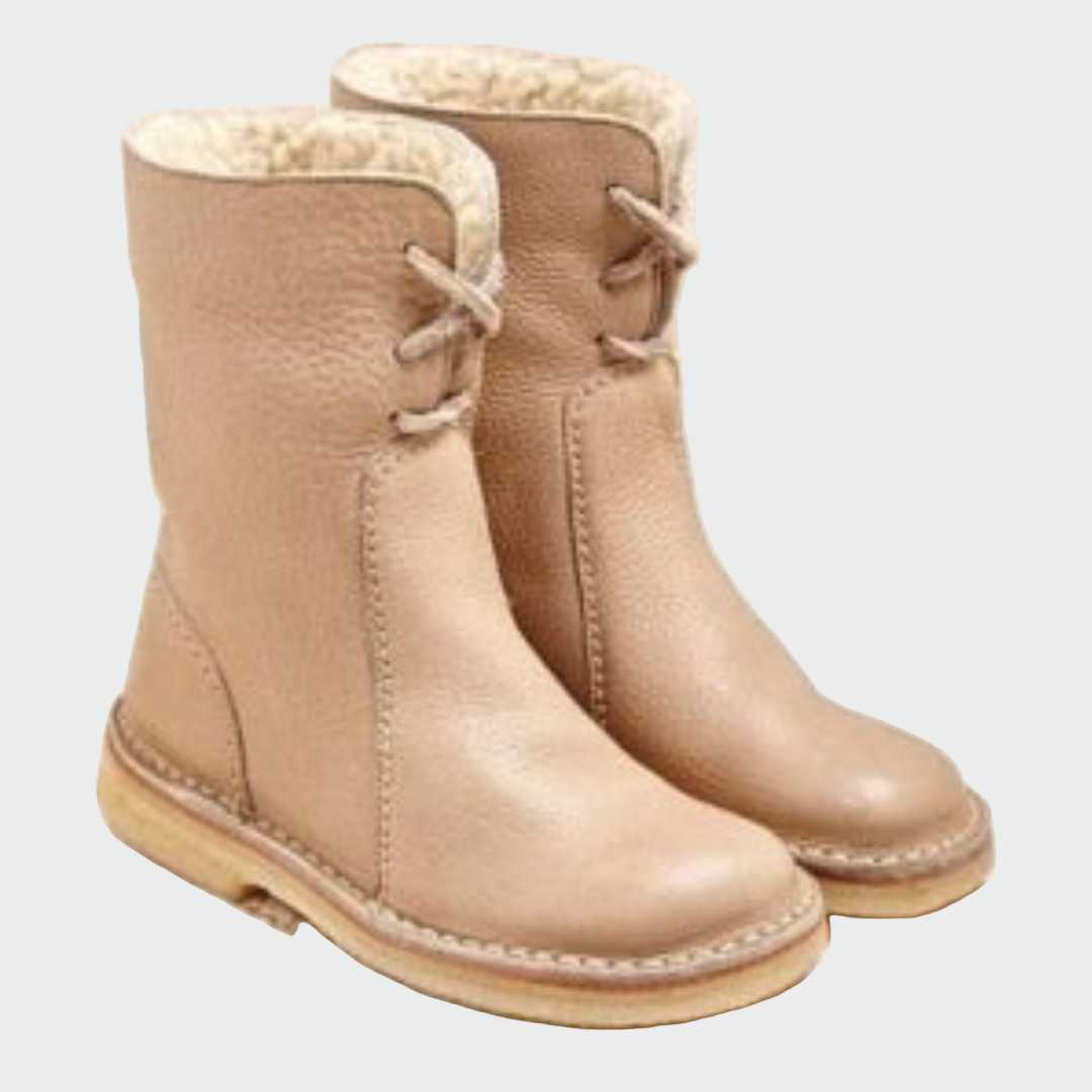 Alpenfeld™ | Wasserdichte Herrenlederschuhe mit Wollfutter