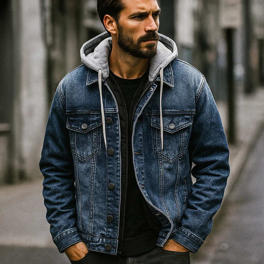 Alpenfeld | Klassische Jeansjacke